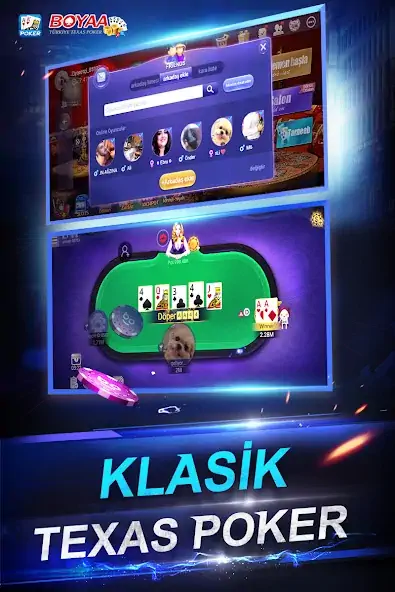 Download Türkiye Texas Poker MOD [Unlimited money] + MOD [Menu] APK for Android