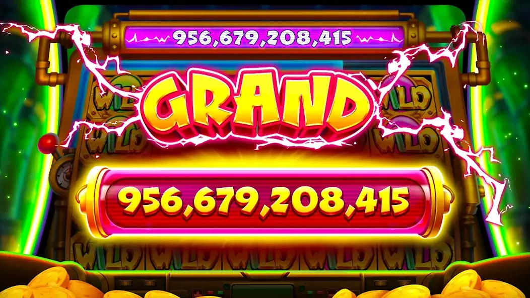 Download Jackpot Master™ Slots - Casino MOD [Unlimited money] + MOD [Menu] APK for Android