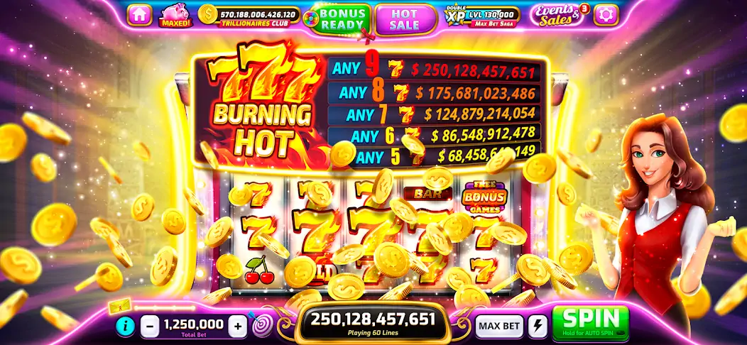 Download Baba Wild Slots - Casino Games MOD [Unlimited money] + MOD [Menu] APK for Android