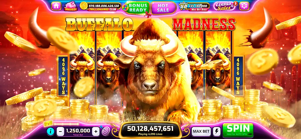 Download Baba Wild Slots - Casino Games MOD [Unlimited money] + MOD [Menu] APK for Android