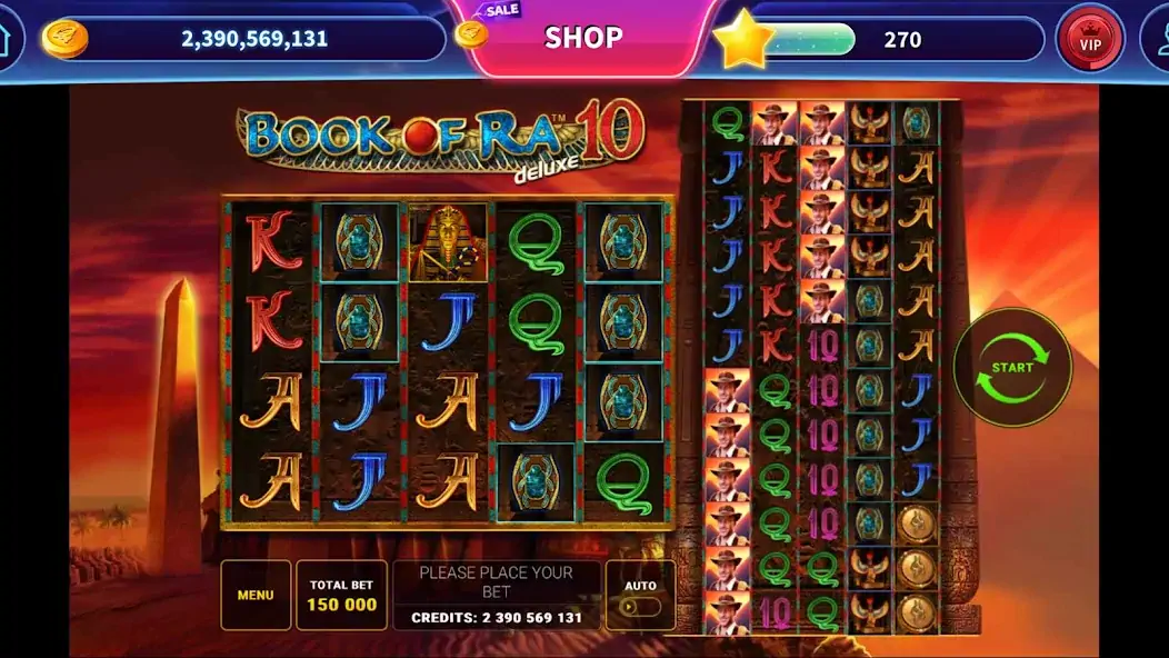 Download Book of Ra™ Deluxe Slot MOD [Unlimited money/coins] + MOD [Menu] APK for Android