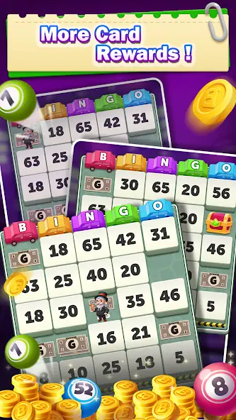 Download Fortune Bingo Land MOD [Unlimited money] + MOD [Menu] APK for Android