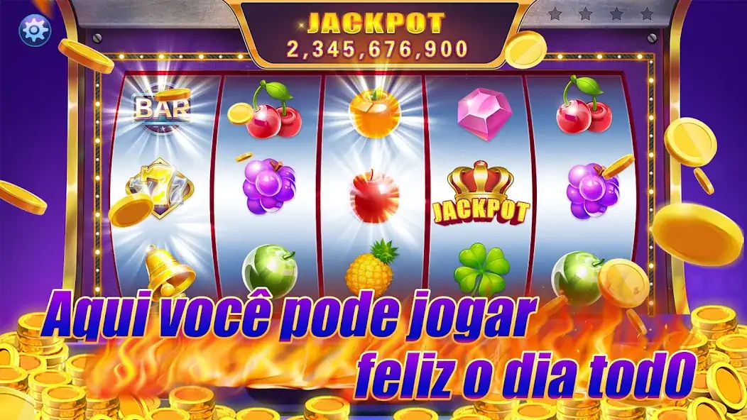 Download Slots Casino - Las Vegas Slots MOD [Unlimited money/gems] + MOD [Menu] APK for Android