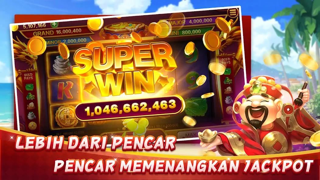Download Seru Slot Bingo Gaple casino MOD [Unlimited money/coins] + MOD [Menu] APK for Android