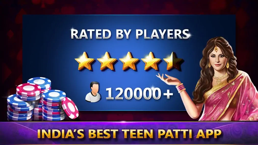 Download UTP - Ultimate Teen Patti (3 P MOD [Unlimited money/coins] + MOD [Menu] APK for Android