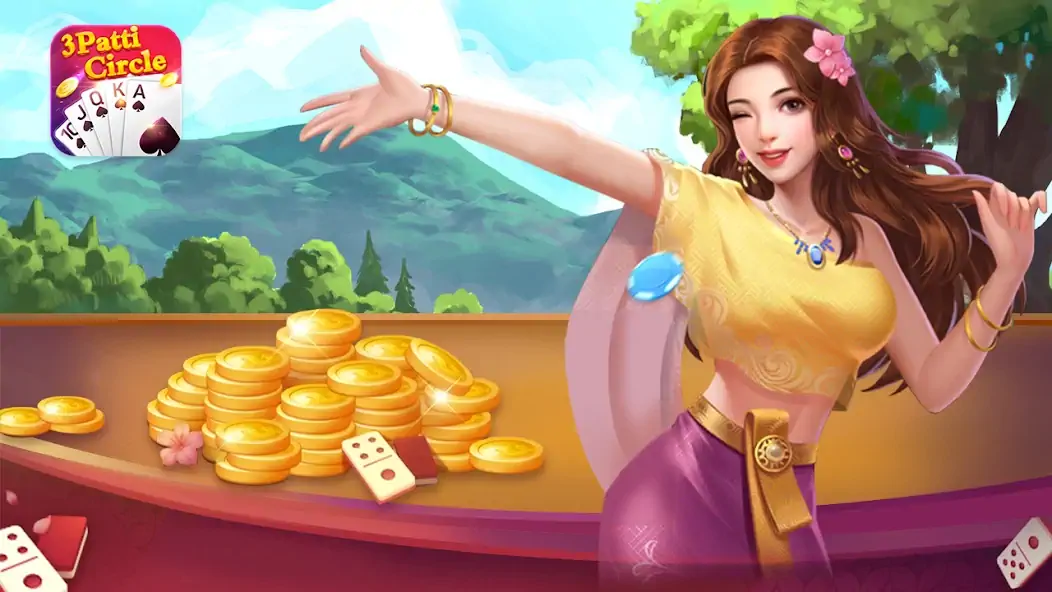 Download 3 Patti Circle MOD [Unlimited money/gems] + MOD [Menu] APK for Android