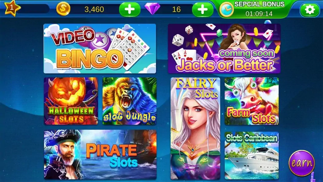 Download Offline Casino Jackpot Slots MOD [Unlimited money] + MOD [Menu] APK for Android