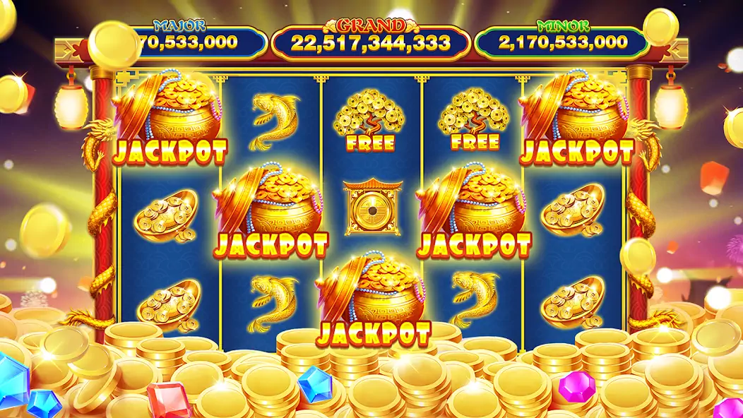 Download Super Slot - Casino Games MOD [Unlimited money/gems] + MOD [Menu] APK for Android