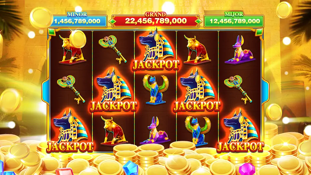 Download Super Slot - Casino Games MOD [Unlimited money/gems] + MOD [Menu] APK for Android