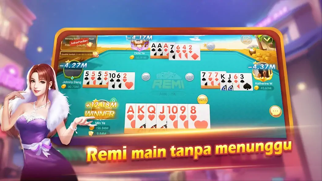 Download Lucky Domino: Casino Online MOD [Unlimited money] + MOD [Menu] APK for Android