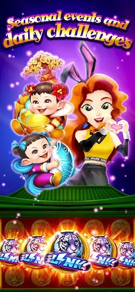 Download Full House Casino - Slots Game MOD [Unlimited money] + MOD [Menu] APK for Android