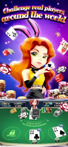 Download Full House Casino - Slots Game MOD [Unlimited money] + MOD [Menu] APK for Android