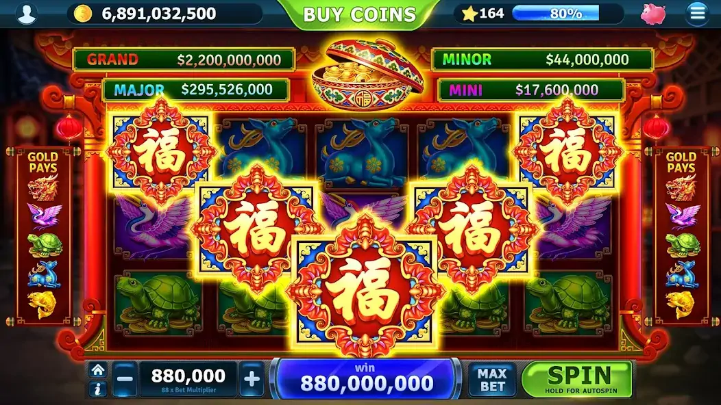 Download Slots of Vegas MOD [Unlimited money/gems] + MOD [Menu] APK for Android
