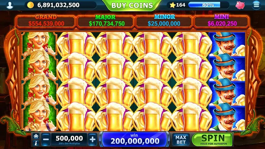 Download Slots of Vegas MOD [Unlimited money/gems] + MOD [Menu] APK for Android