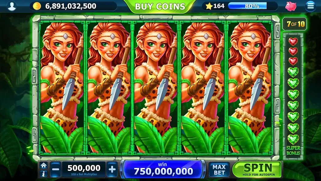 Download Slots of Vegas MOD [Unlimited money/gems] + MOD [Menu] APK for Android