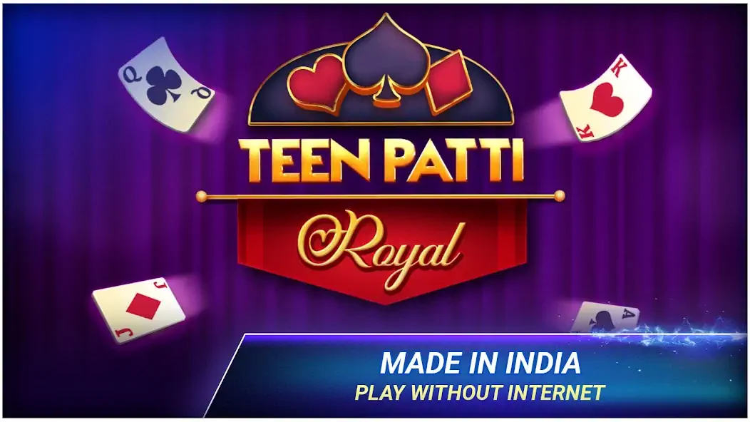 Download Teen Patti Royal - 3 Patti MOD [Unlimited money/coins] + MOD [Menu] APK for Android