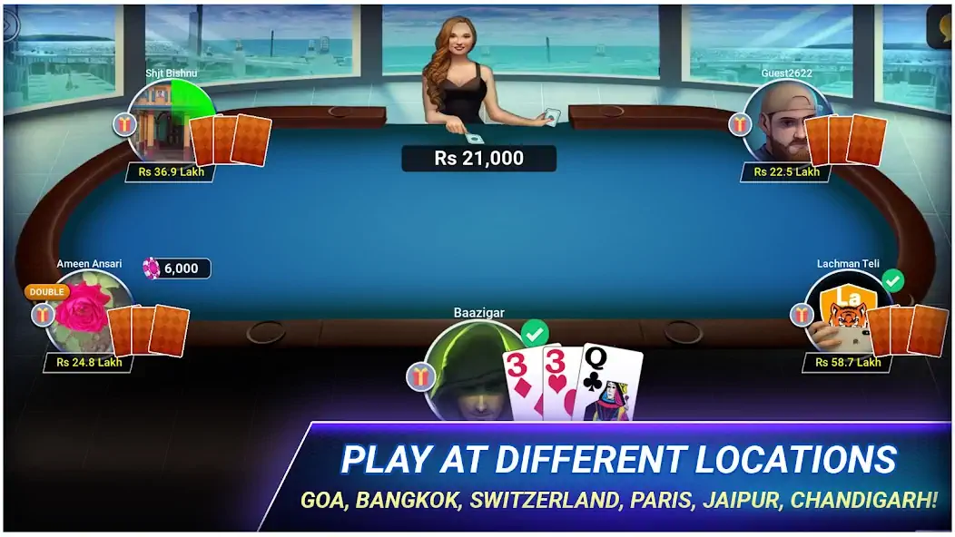 Download Teen Patti Royal - 3 Patti MOD [Unlimited money/coins] + MOD [Menu] APK for Android