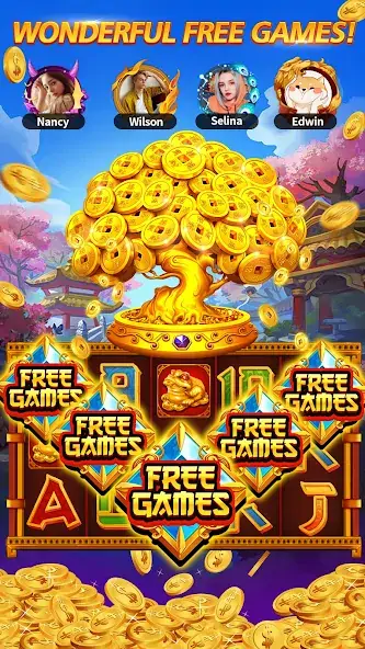 Download Lucky Spin Slot: Casino Games MOD [Unlimited money/gems] + MOD [Menu] APK for Android