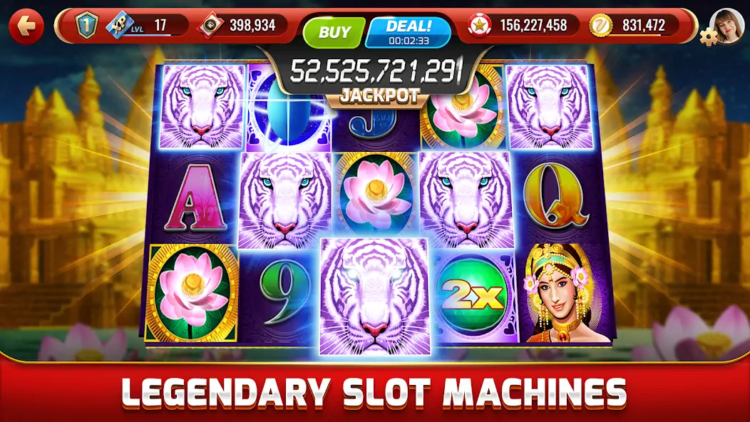 Download myKONAMI® Casino Slot Machines MOD [Unlimited money/coins] + MOD [Menu] APK for Android