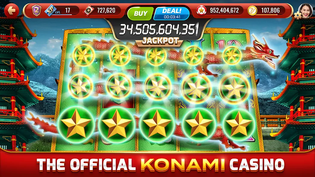 Download myKONAMI® Casino Slot Machines MOD [Unlimited money/coins] + MOD [Menu] APK for Android