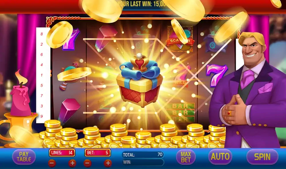 Download 777 Casino MOD [Unlimited money/coins] + MOD [Menu] APK for Android