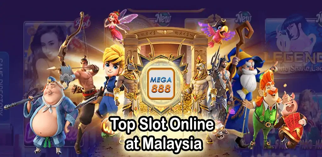 Download MEGA888 Slot Online Malaysia MOD [Unlimited money] + MOD [Menu] APK for Android