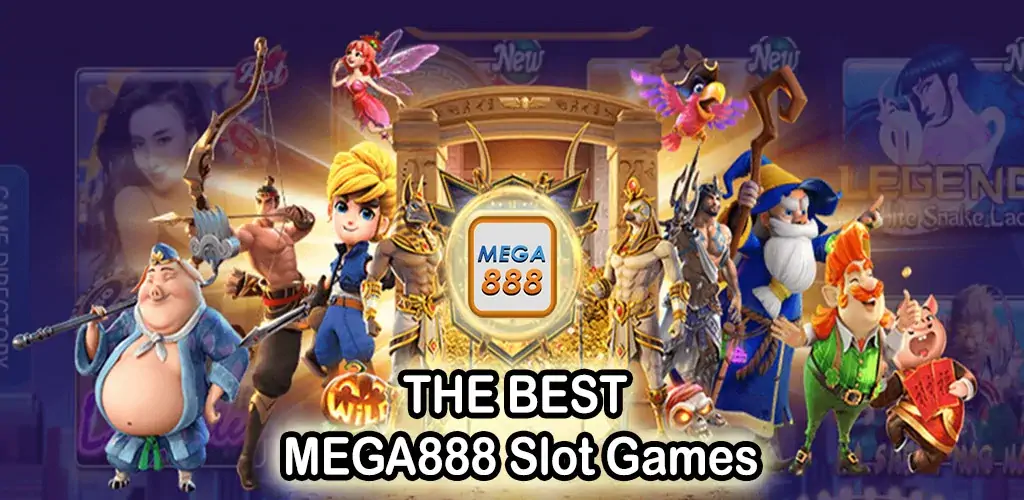 Download MEGA888 Slot Online Malaysia MOD [Unlimited money] + MOD [Menu] APK for Android