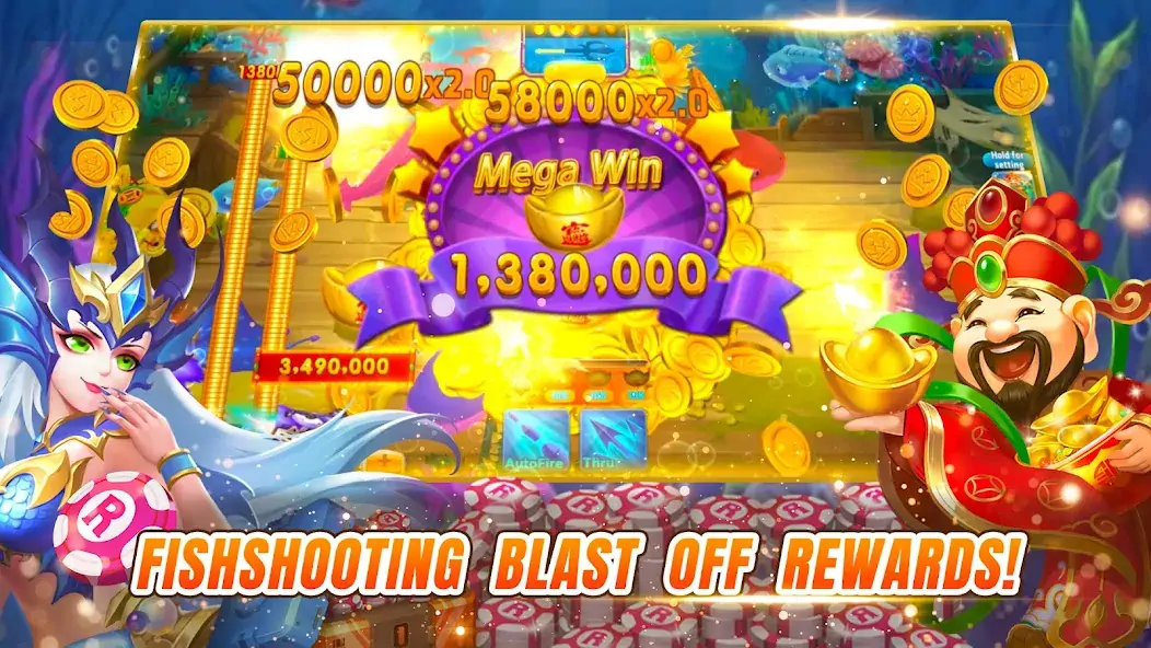 Download Royal World: Slots Fish Games MOD [Unlimited money/coins] + MOD [Menu] APK for Android