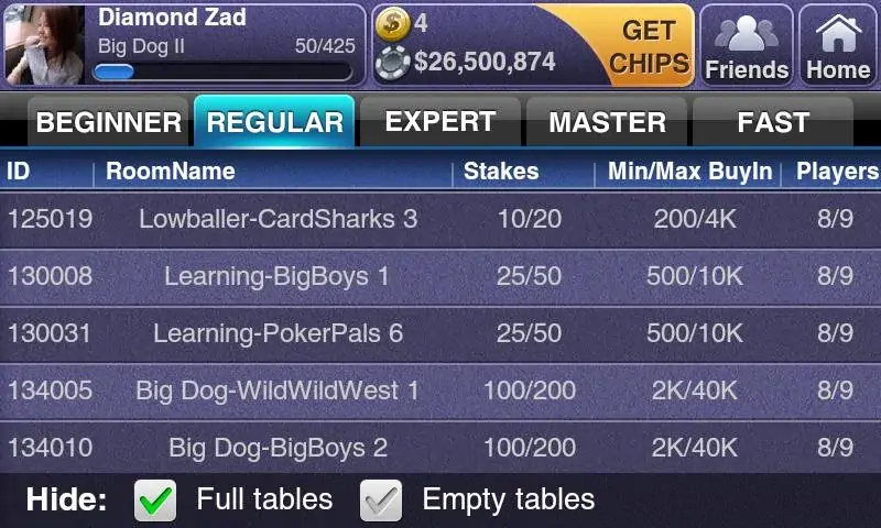 Download Texas HoldEm Poker Deluxe MOD [Unlimited money/gems] + MOD [Menu] APK for Android