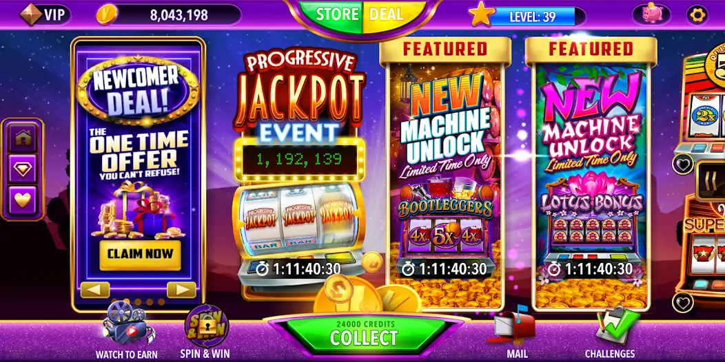 Download Viva Slots Vegas: Casino Slots MOD [Unlimited money/gems] + MOD [Menu] APK for Android