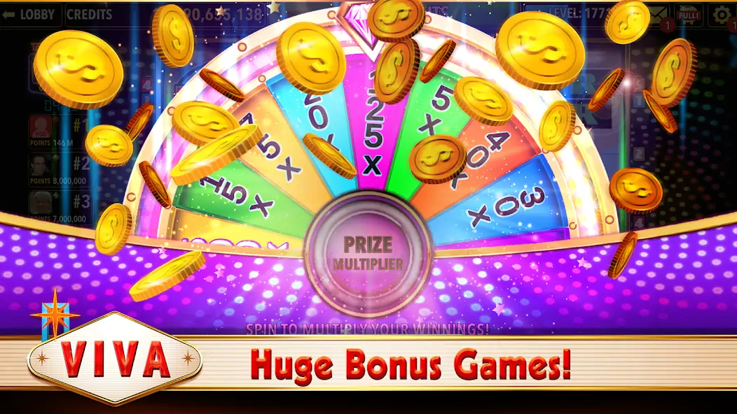 Download Viva Slots Vegas: Casino Slots MOD [Unlimited money/gems] + MOD [Menu] APK for Android