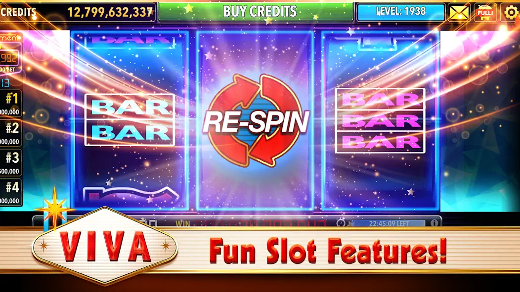 Download Viva Slots Vegas: Casino Slots MOD [Unlimited money/gems] + MOD [Menu] APK for Android