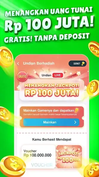 Download MAGER - Game Penghasil Uang MOD [Unlimited money/coins] + MOD [Menu] APK for Android