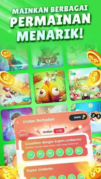 Download MAGER - Game Penghasil Uang MOD [Unlimited money/coins] + MOD [Menu] APK for Android