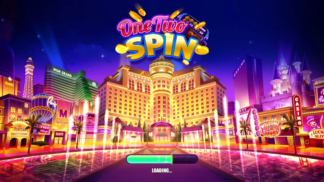 Download One Two Spin MOD [Unlimited money/gems] + MOD [Menu] APK for Android