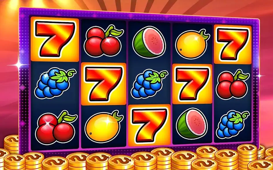 Download Slot machines - Casino slots MOD [Unlimited money] + MOD [Menu] APK for Android