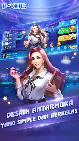 Download Poker Pro.ID MOD [Unlimited money/gems] + MOD [Menu] APK for Android