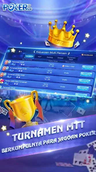 Download Poker Pro.ID MOD [Unlimited money/gems] + MOD [Menu] APK for Android