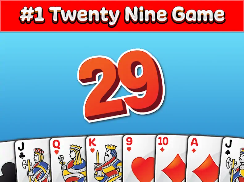Download Card Game 29 - Multiplayer Pro MOD [Unlimited money/coins] + MOD [Menu] APK for Android
