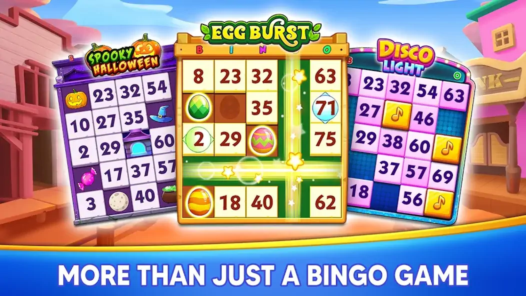 Download Bingo Holiday: Bingo Games MOD [Unlimited money/coins] + MOD [Menu] APK for Android