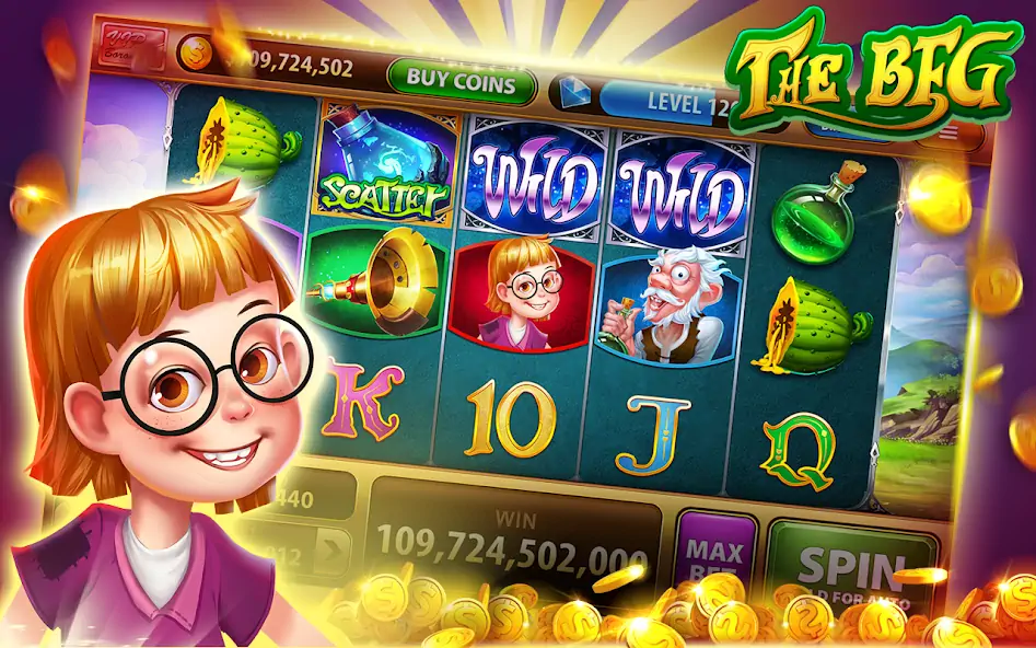 Download Big Win - Slots Casino™ MOD [Unlimited money] + MOD [Menu] APK for Android