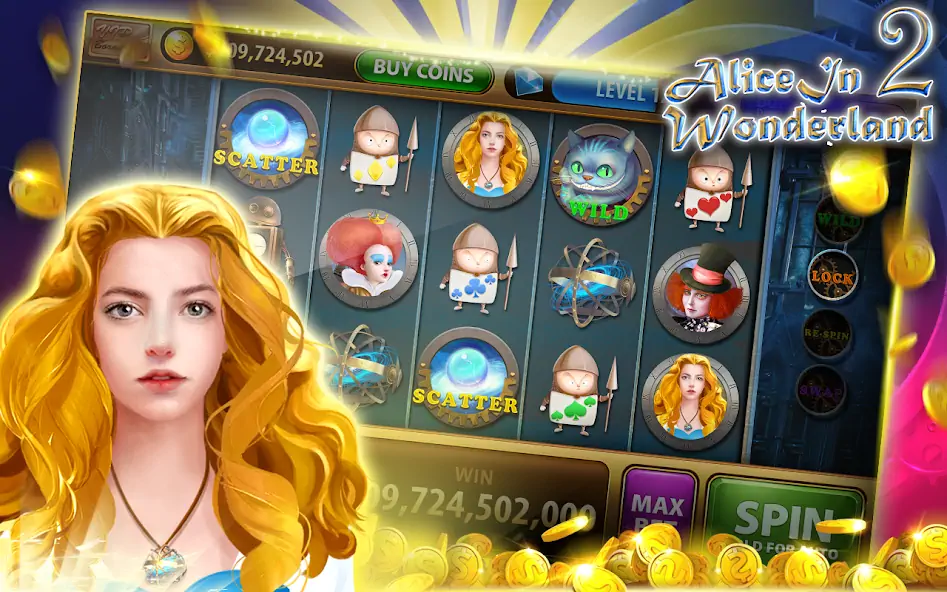 Download Big Win - Slots Casino™ MOD [Unlimited money] + MOD [Menu] APK for Android