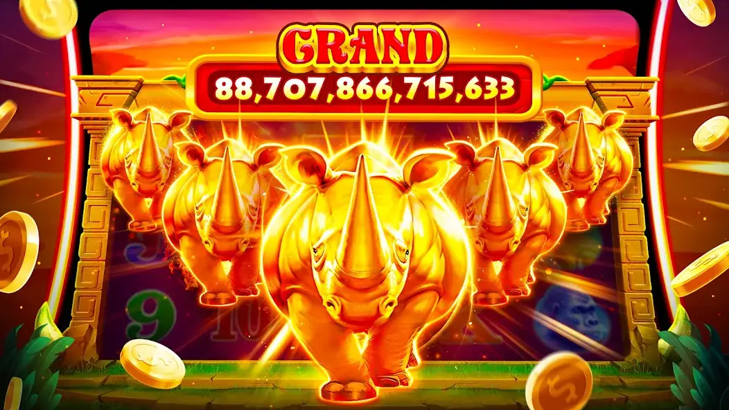 Download Jackpot Friends™ Slots Casino MOD [Unlimited money/gems] + MOD [Menu] APK for Android