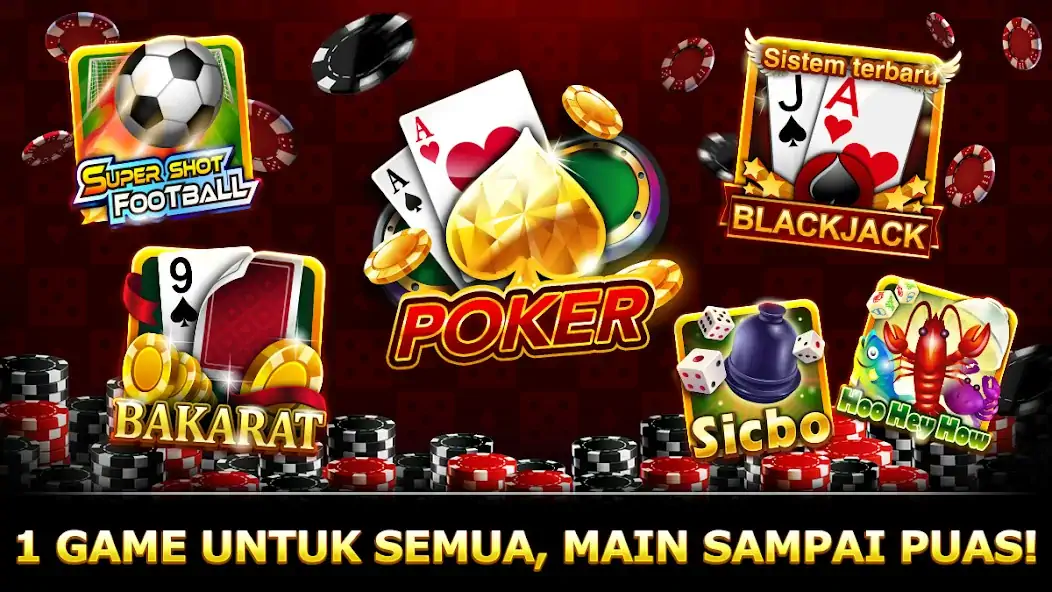 Download Luxy Poker-Online Texas Poker MOD [Unlimited money/coins] + MOD [Menu] APK for Android