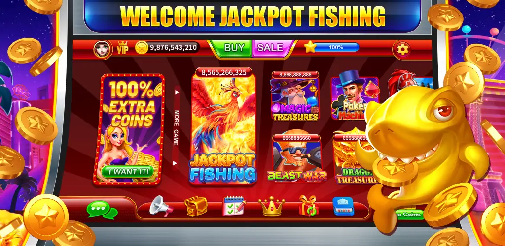 Download Dragon King Fishing Slot MOD [Unlimited money/gems] + MOD [Menu] APK for Android