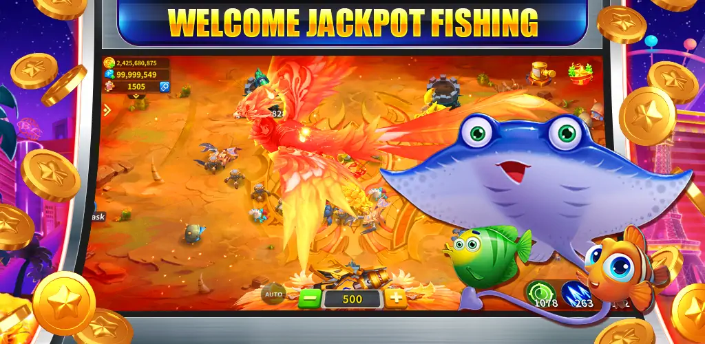 Download Dragon King Fishing Slot MOD [Unlimited money/gems] + MOD [Menu] APK for Android