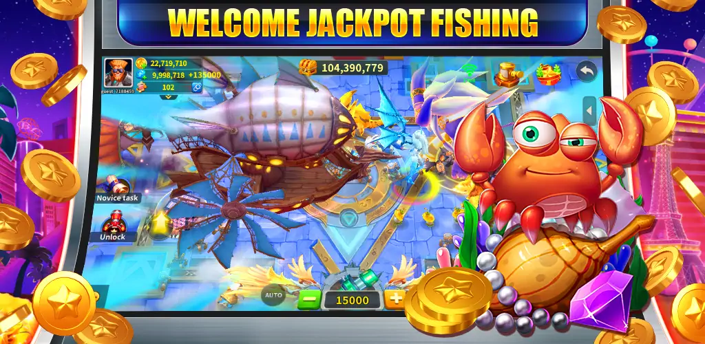 Download Dragon King Fishing Slot MOD [Unlimited money/gems] + MOD [Menu] APK for Android