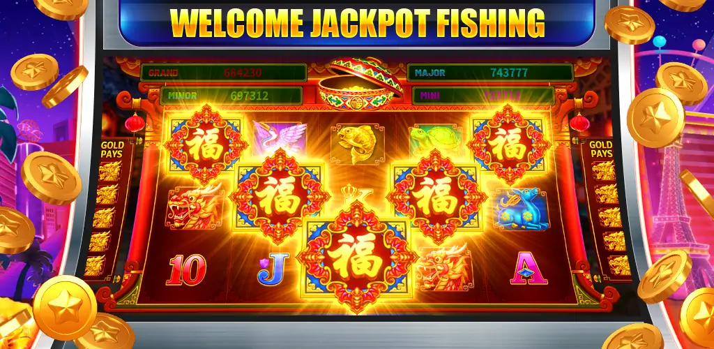 Download Dragon King Fishing Slot MOD [Unlimited money/gems] + MOD [Menu] APK for Android