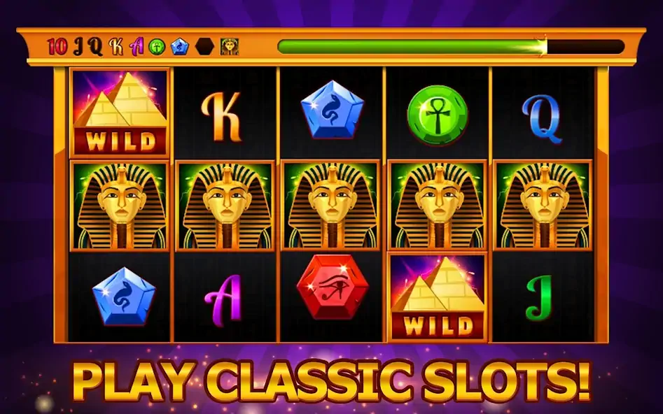 Download Slots - casino slot machines MOD [Unlimited money/coins] + MOD [Menu] APK for Android