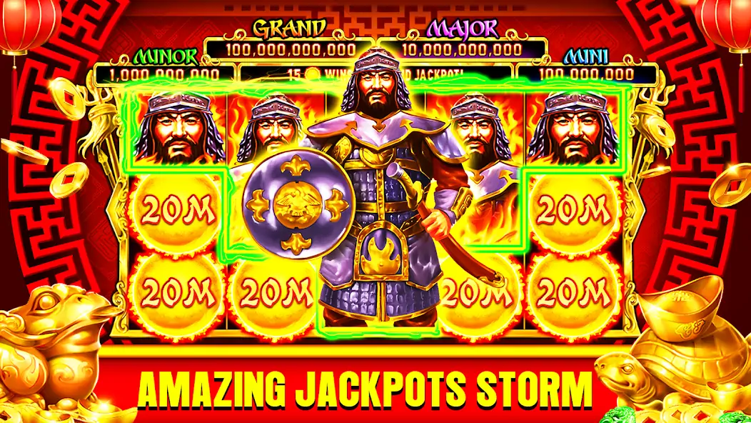 Download Gold Fortune Slot Casino Game MOD [Unlimited money] + MOD [Menu] APK for Android